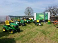 Rasenmäher, Rasentraktoren, Aufsitzmäher, John Deere, ZTrac Hessen - Poppenhausen Vorschau