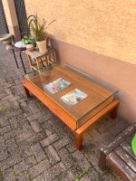 Vintage Couchtisch aus Holz mit Stauraum Baden-Württemberg - Karlsruhe Vorschau