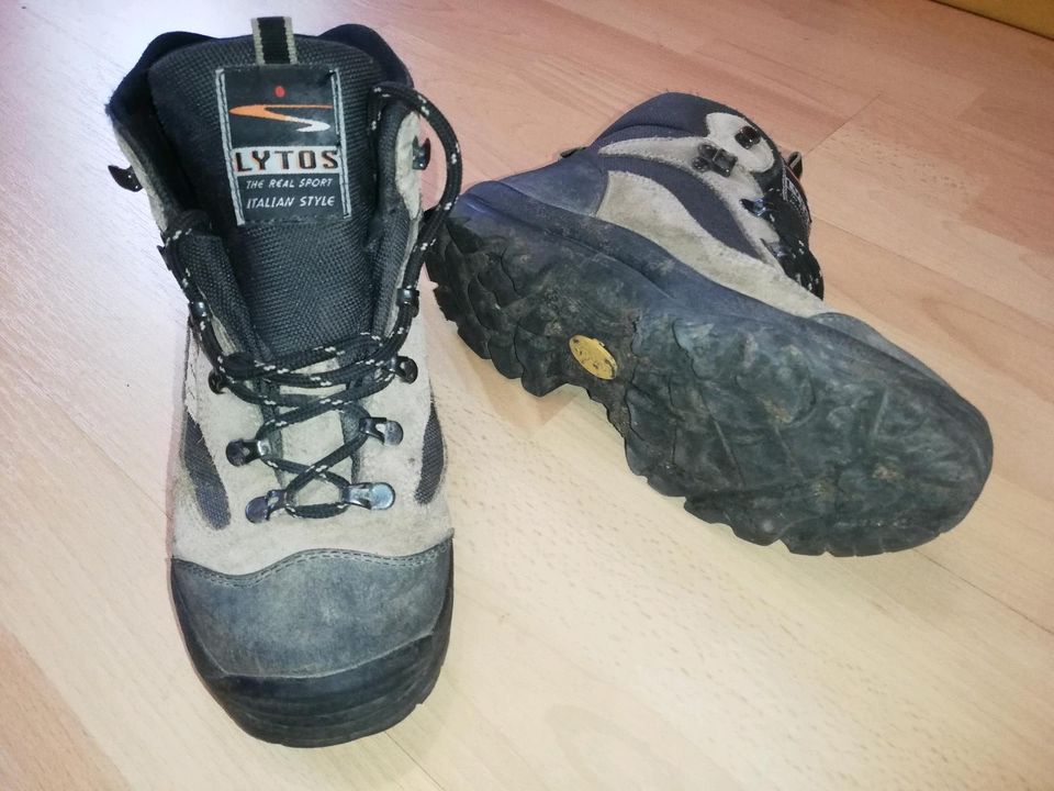 LYTOS Wanderschuhe Gr. 38 Teilleder in Illingen