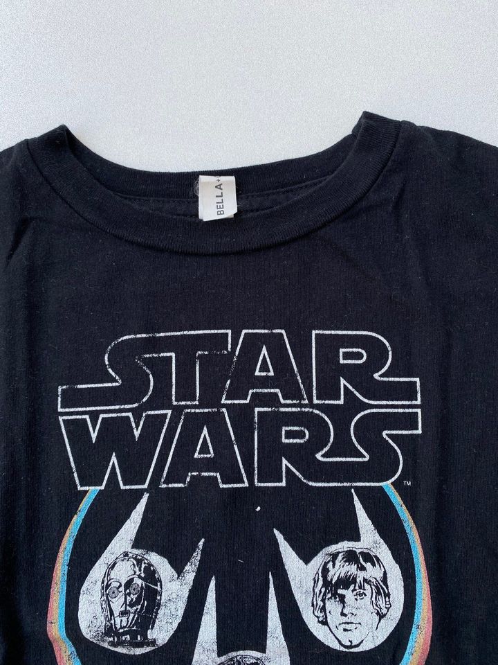 Shirt/T-Shirt Gr. 104 schwarz Star Wars in Waldbüttelbrunn