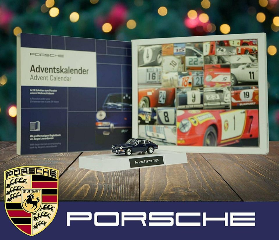 Porsche 911 Adventskalender Advent Kalender 24 Boxen 2019 in Mönchengladbach