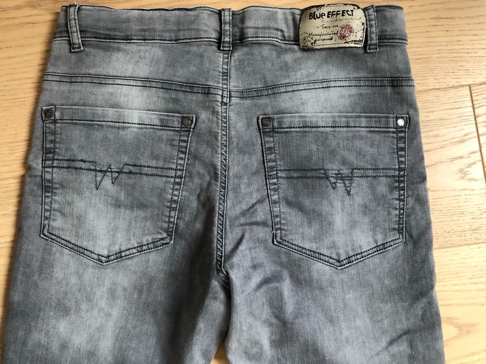 Blue Effect Jungen Jeans grau 170 Top Zustand in Hamburg