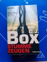 Stumme Zeugen von C.J. Box | Buch | Zustand gut Baden-Württemberg - Weikersheim Vorschau