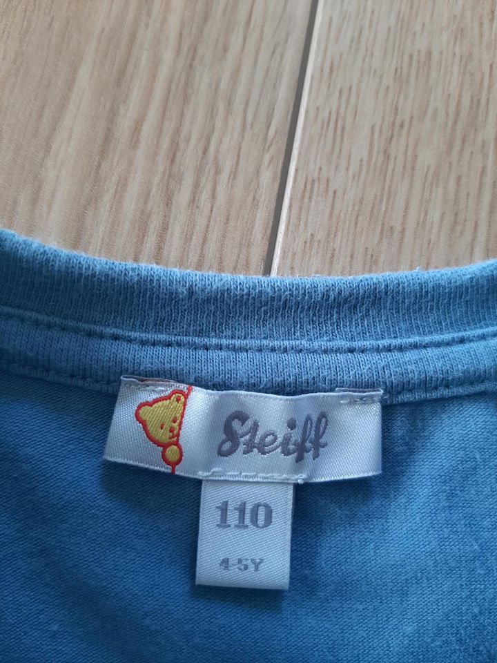 Shirt Tshirt gr. 110 von Steiff wie Neu !!! ( mit quitsche) in Ascheberg