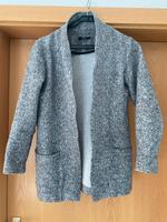 Warme Zero Jacke schwarz-grau-weiß in S Baden-Württemberg - Langenau Vorschau
