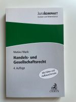 Handels- und Gesellschaftsrecht Skript Hessen - Künzell Vorschau