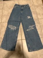 2er Set H&M Wide Leg Highwaist Jeanshose Nordrhein-Westfalen - Wenden Vorschau