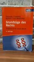 Grundzüge des Rechts / Studienbuch / Soziale Arbeit Leipzig - Gohlis-Mitte Vorschau