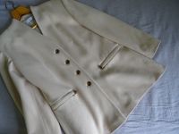 Bläzer / Jacke beige kurzer Kragen V-Ausschnitt von RIO Gr.42 Bielefeld - Sennestadt Vorschau