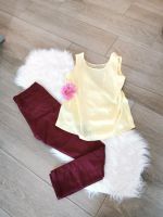 Set Gr. 38/M Bluse Top mit Hose Jeggings Bayern - Niederalteich Vorschau