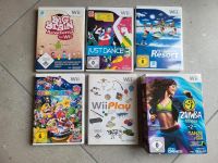 Wii Konsole inklusive Spiele Nordrhein-Westfalen - Recklinghausen Vorschau