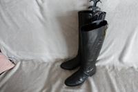 GABOR Stiefel Gr.37 Schaftweite M Schwarz Foulardcalf(Micro) Hessen - Lorch Vorschau