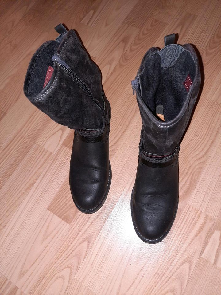 s. Oliver Stiefel Stiefeletten Gr. 41 in Bad Colberg-Heldburg