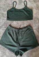 Damen Pyjama 3-teilig – Shorts, Top & Pullover – Größe S Hessen - Bad Orb Vorschau