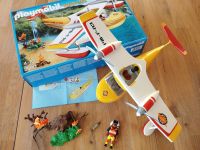 Playmobil 5560*Wild Life*Flugzeug*Löschflugzeug*Wasserflugzeug Thüringen - Dachwig Vorschau