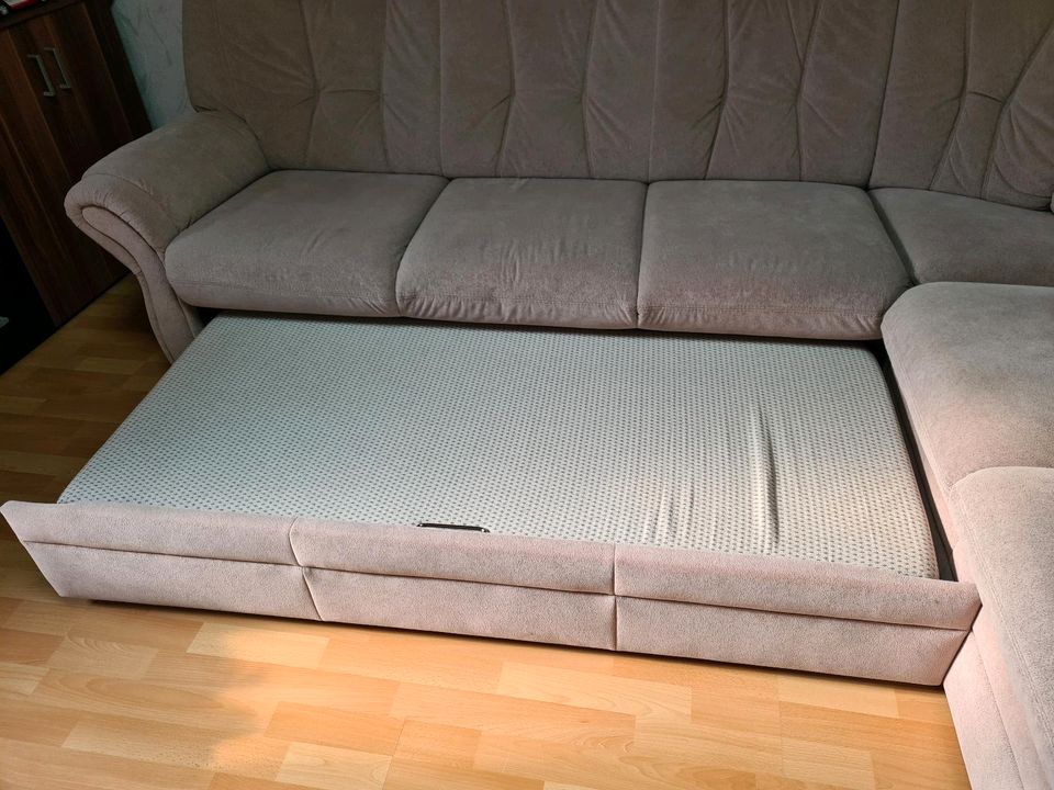 Ecksofa, Couch Set,Sofa mit Schlaffunktion in Neumünster