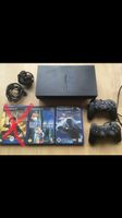 PS2 Sony PlayStation 2 Konsole Fat, 2 Controller, 2 Memory Cards Nordrhein-Westfalen - Meerbusch Vorschau