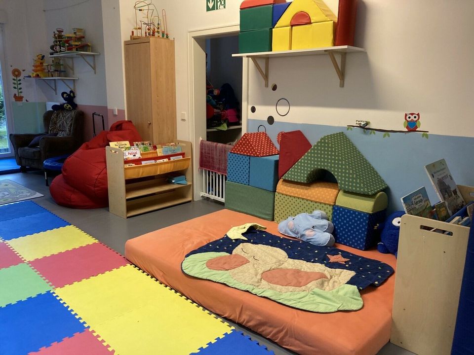 Kindertagespflege, Kindergroßtagespflege, Tagesmutter in Bochum