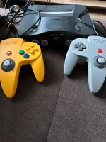 Nintendo 64 mit 2 Controllern + 4 Spielen Rheinland-Pfalz - Boppard Vorschau