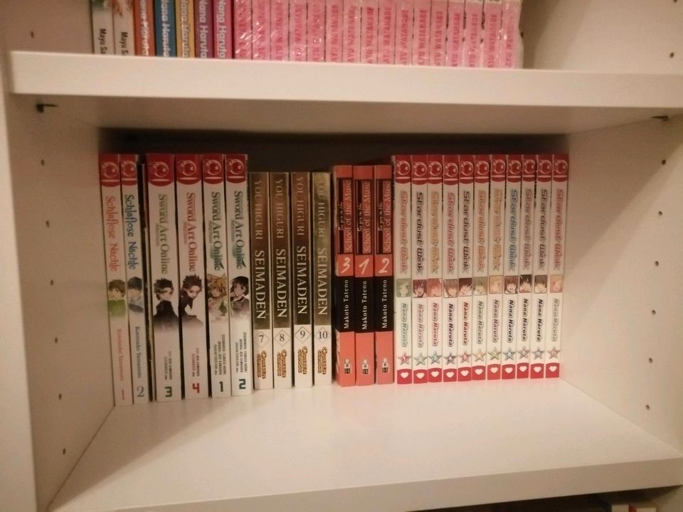 MANGASAMMLUNG über 1000 Manga Reihen Teil 2 von 3 Sammlung I-R- in Hannover