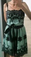 Schickes Kleid, Cocktailkleid Vera mont Gr. 36 türkis Bayern - Kolitzheim Vorschau