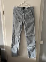 HUGO BOSS CHINO HOSE BLAU GRAU W30 L34 Berlin - Lichtenberg Vorschau