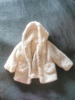 Verkaufe süße teddy Jacke mit Kapuze von Zara Größe 86 Niedersachsen - Osnabrück Vorschau