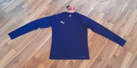 Dunkelblaues PUMA Langarm Shirt Liga Jersey Core LS Drycell Gr. S Nordrhein-Westfalen - Dormagen Vorschau