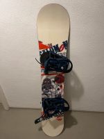 Salomon Snowboard mit Bindung (148 Wide) Bayern - Augsburg Vorschau