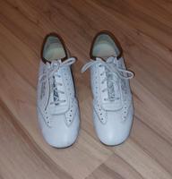 Sommerboots Leder Sneaker von Rieker gr 38 weiß top Zustand Schleswig-Holstein - Kiel Vorschau
