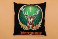 Jägermeister Kissenbezug + Innenkissen | Komplettkissen 45 x 45cm Hessen - Wöllstadt Vorschau