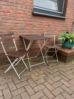 Garten Möbel Set Tisch Stühle Ikea Niedersachsen - Wardenburg Vorschau