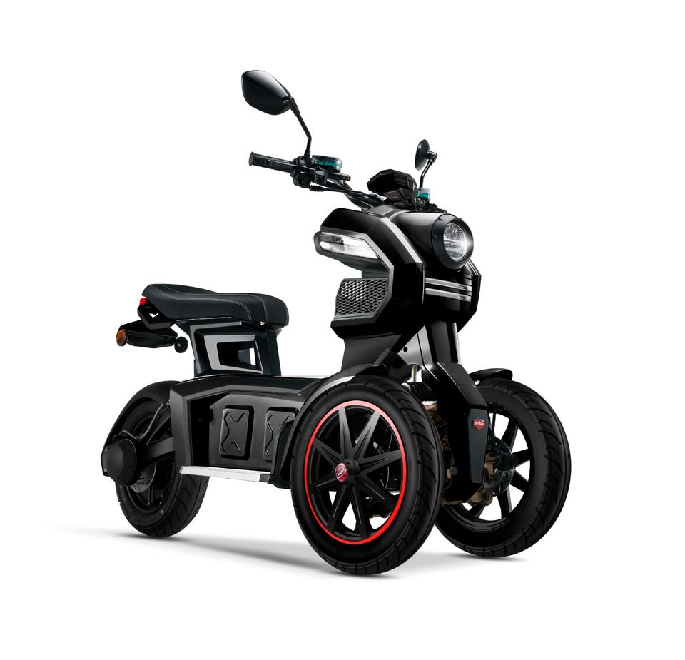 Elektroroller E-Scooter, Doohan ITank,  2500Watt Boschmotor, 2 Personen,  32Ah Li Akku, in Nonnweiler