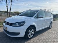 Volkswagen Touran Comfortline EcoFuel /Automatik-Leder 7 Si Brandenburg - Brück Vorschau