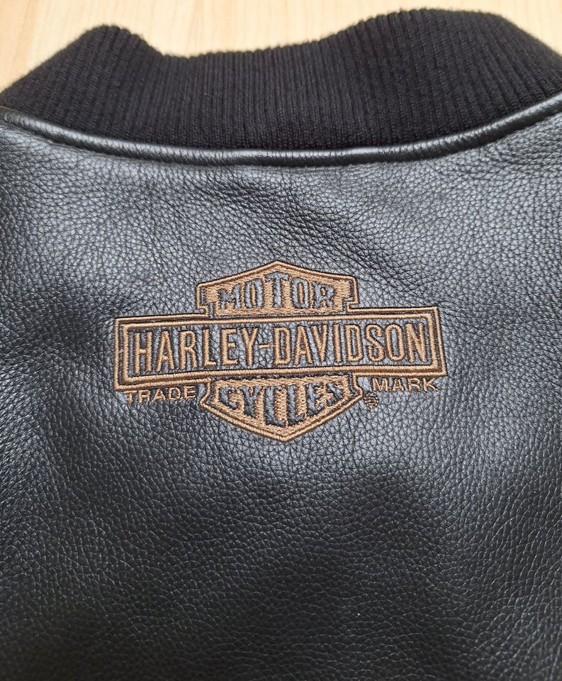 Harley Davidson (original) Lederjacke XL Tall in Essen