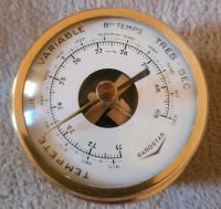 Hygrometer/Barometer aus Messing der Marke Barostar zu verkaufen Berlin - Reinickendorf Vorschau