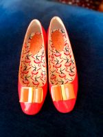 Schuhe Ruby Shoo - 60s June Patent Pumps in Coral, Gr. 39 Bonn - Bad Godesberg Vorschau