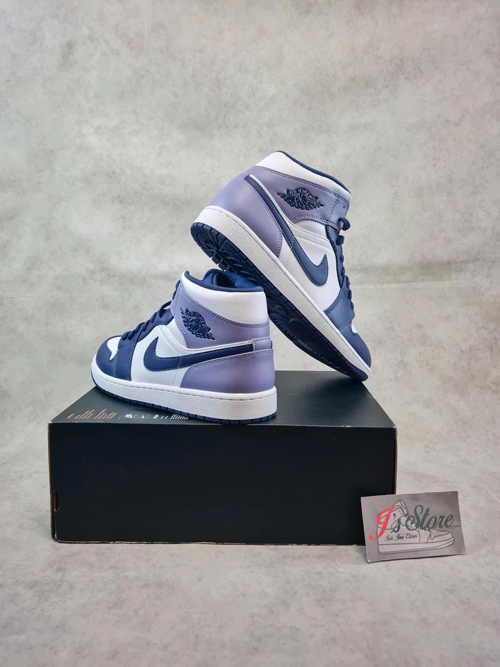 **NEU**|Nike Air Jordan 1 Mid|Sky J Purple|Gr.45 in Frechen