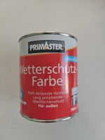 Primaster Wetterschutzfarbe 750 ml weiß , neu Niedersachsen - Langenhagen Vorschau