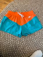Nike Shorts Damen, M, Retro, Orange Türkis Bayern - Rosenheim Vorschau