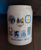 Krug Bierkrug Münchner Bier 0,5l Augustiner... Bayern - Sailauf Vorschau