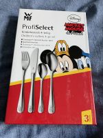 WMF ProfiSelect Kinderbesteck 4-teilig Disney Mickey Mouse Bergedorf - Hamburg Allermöhe  Vorschau