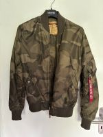 Alpha Industries MA 1 TT Sommerjacke Camouflage Berlin - Schöneberg Vorschau