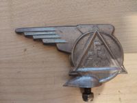 Retro   -Fahrrad  Schutzblech  Emblem  aus  Alu Bayern - Aichach Vorschau