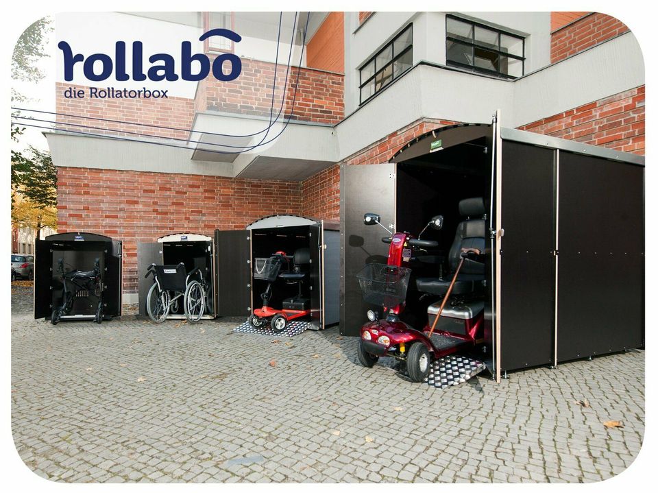 Rollatorbox, Rollatorgarage, Rollstuhlbox, Rollstuhlgarage in Berlin