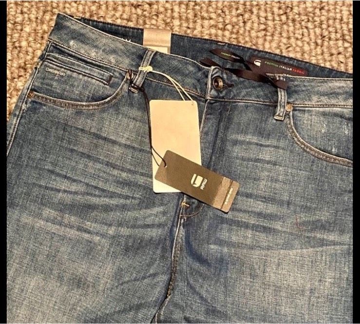 G-STAR Damen Jeans CODAM HIGH KICK FLARE GR. 33/32 NEU in Uelsen