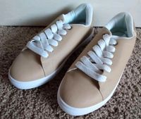 Sneaker Damen Sport Schuhe Sportschuhe Gr. 37 Sommer beige NEU Münster (Westfalen) - Nienberge Vorschau