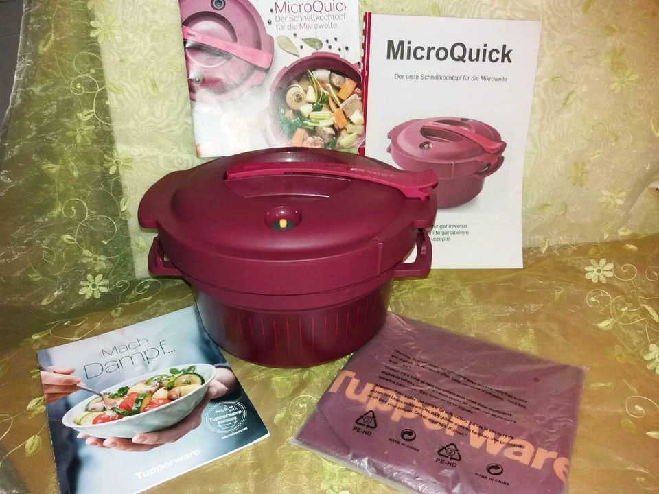 Tupperware Micro Quick Schnellkochtopf Kochtopf Mikrowelle in Bamberg