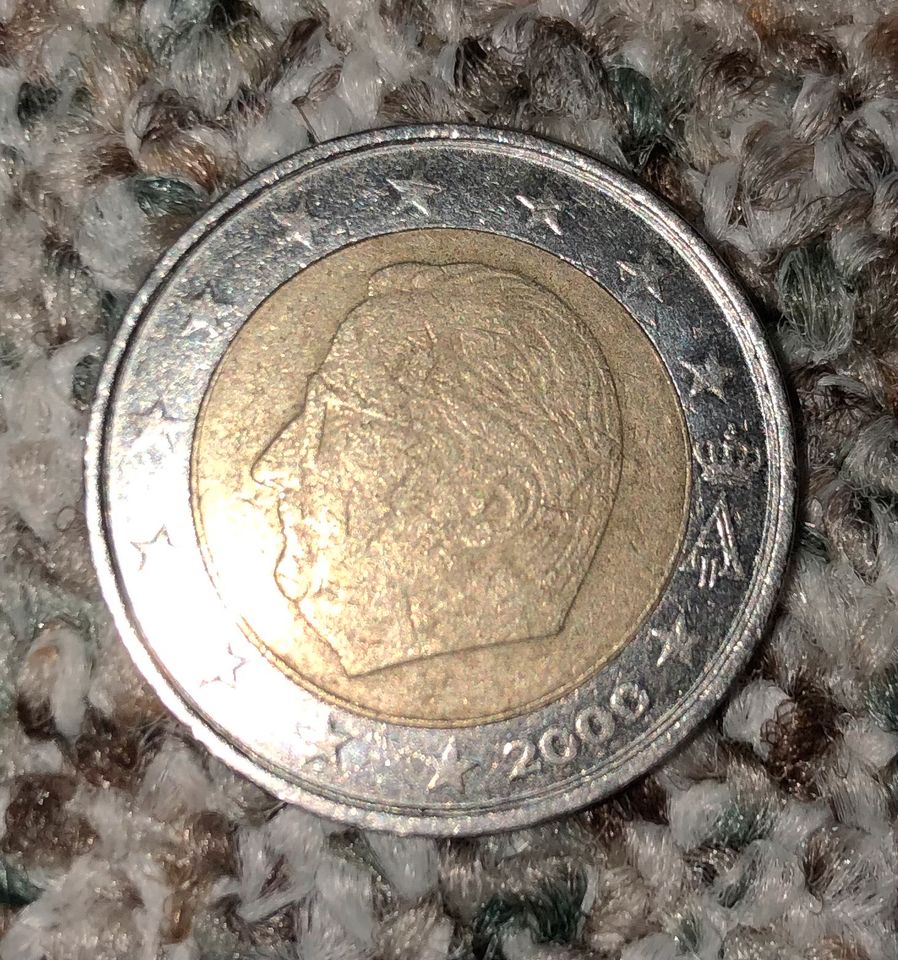 2€ Münze 2000 in Dresden