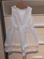 Kleid v. Name it Gr. 128, weiss f. Hochzeit/Kommunion Bayern - Gachenbach Vorschau